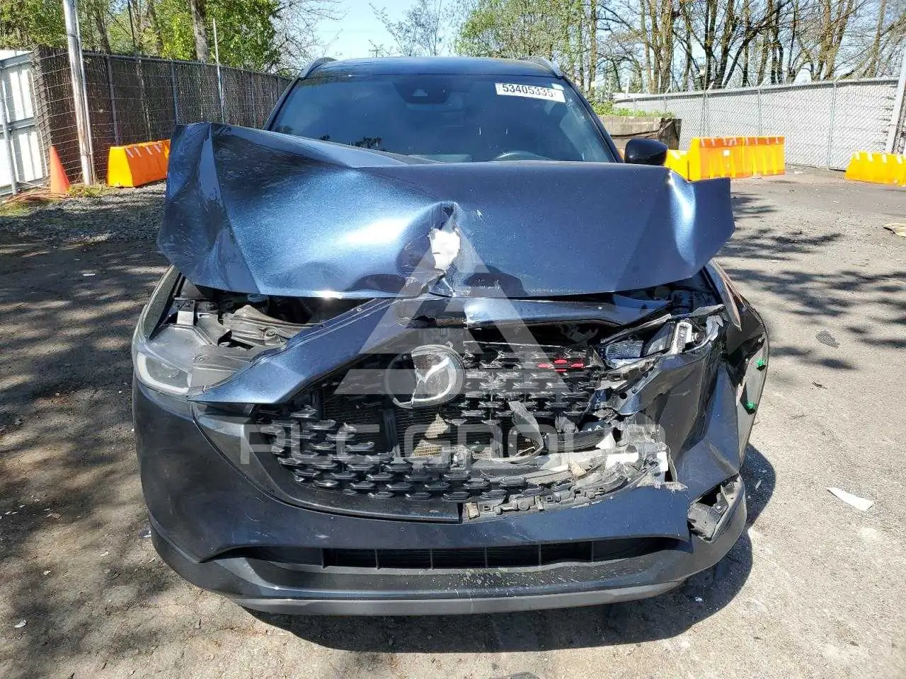 2022 Mazda CX-5 VIN: JM3KFBAY1N0647190 з США - PLC Group