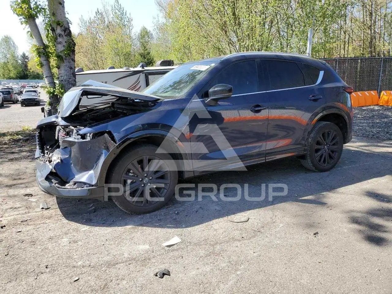2022 Mazda CX-5 VIN: JM3KFBAY1N0647190 з США - PLC Group