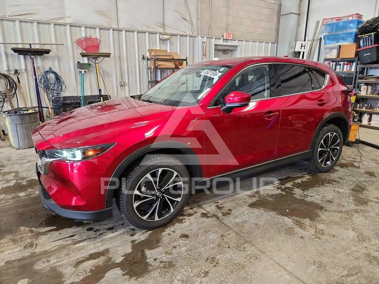 2022 Mazda CX-5 VIN: JM3KFBDM9N0536041 из США - PLC Group