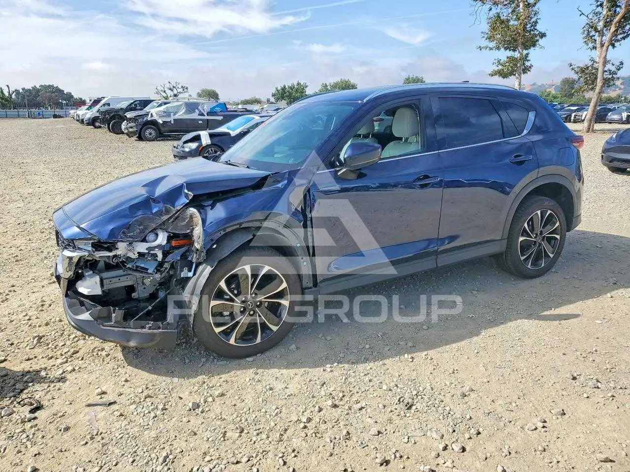 2022 Mazda CX-5 VIN: JM3KFBEM2N0603190 з США - PLC Group