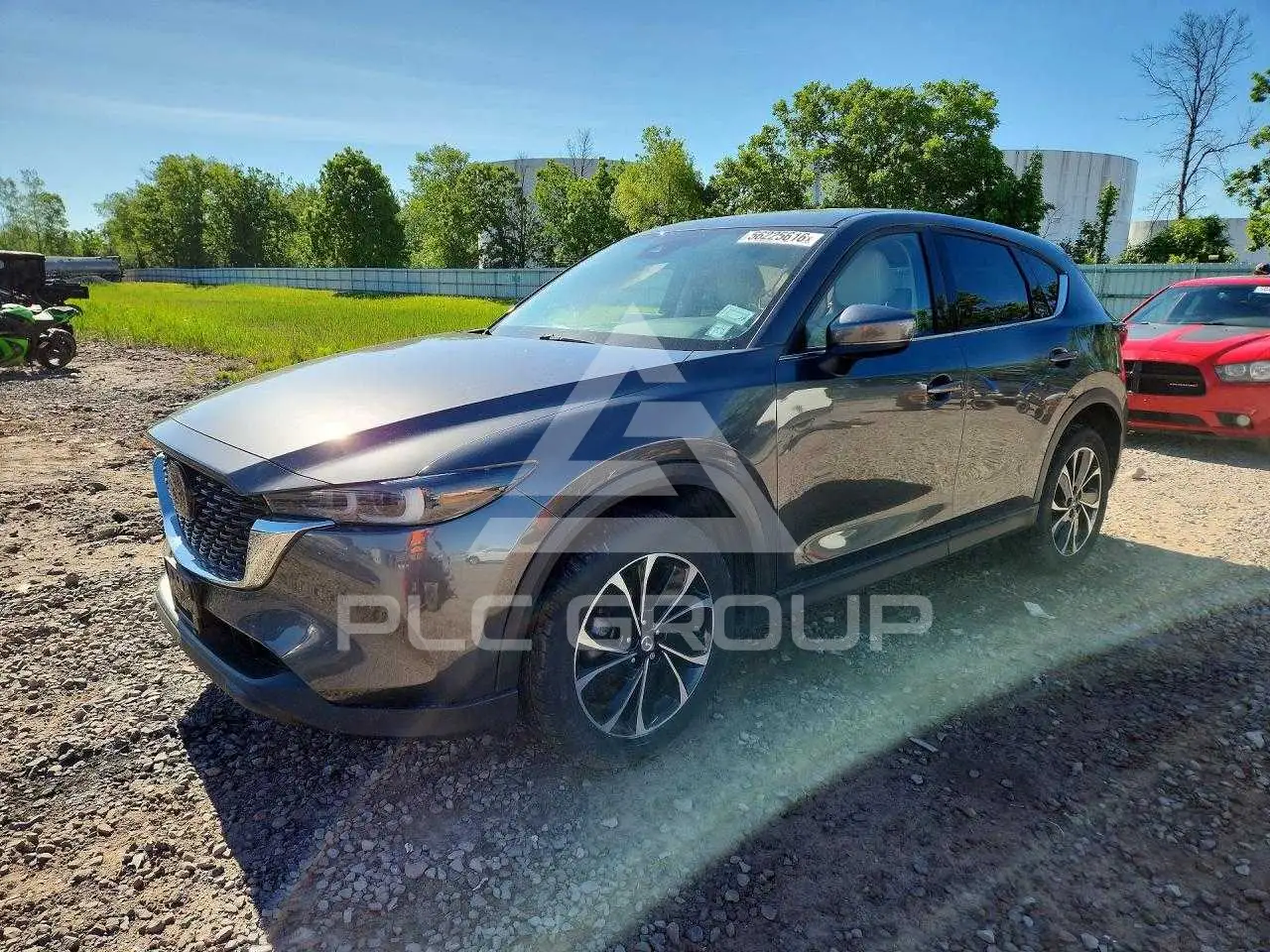 2022 Mazda CX-5 VIN: JM3KFBDM5N0642115 з США - PLC Group