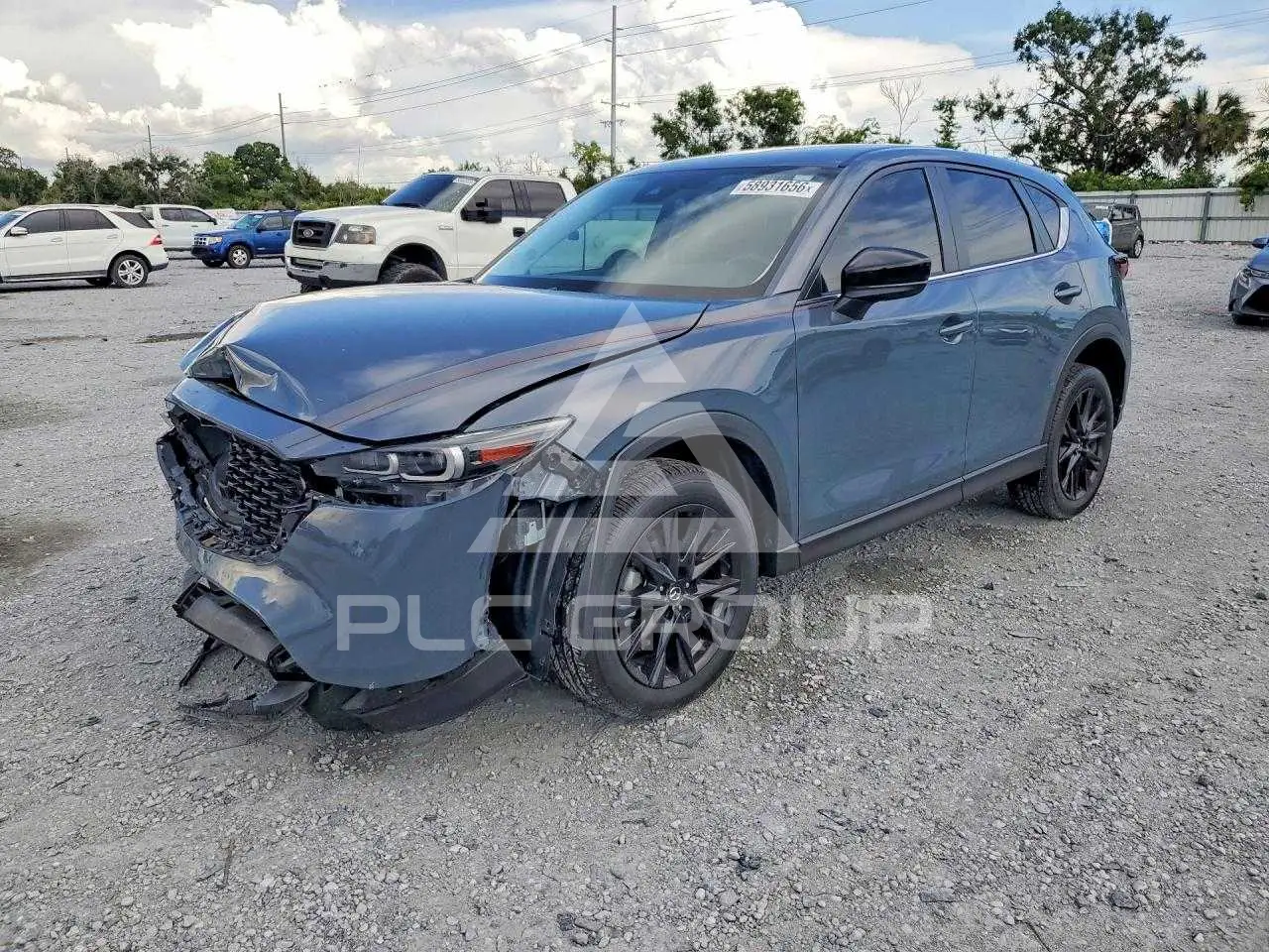 2022 Mazda CX-5 VIN: JM3KFBCM6N0535074 из США - PLC Group