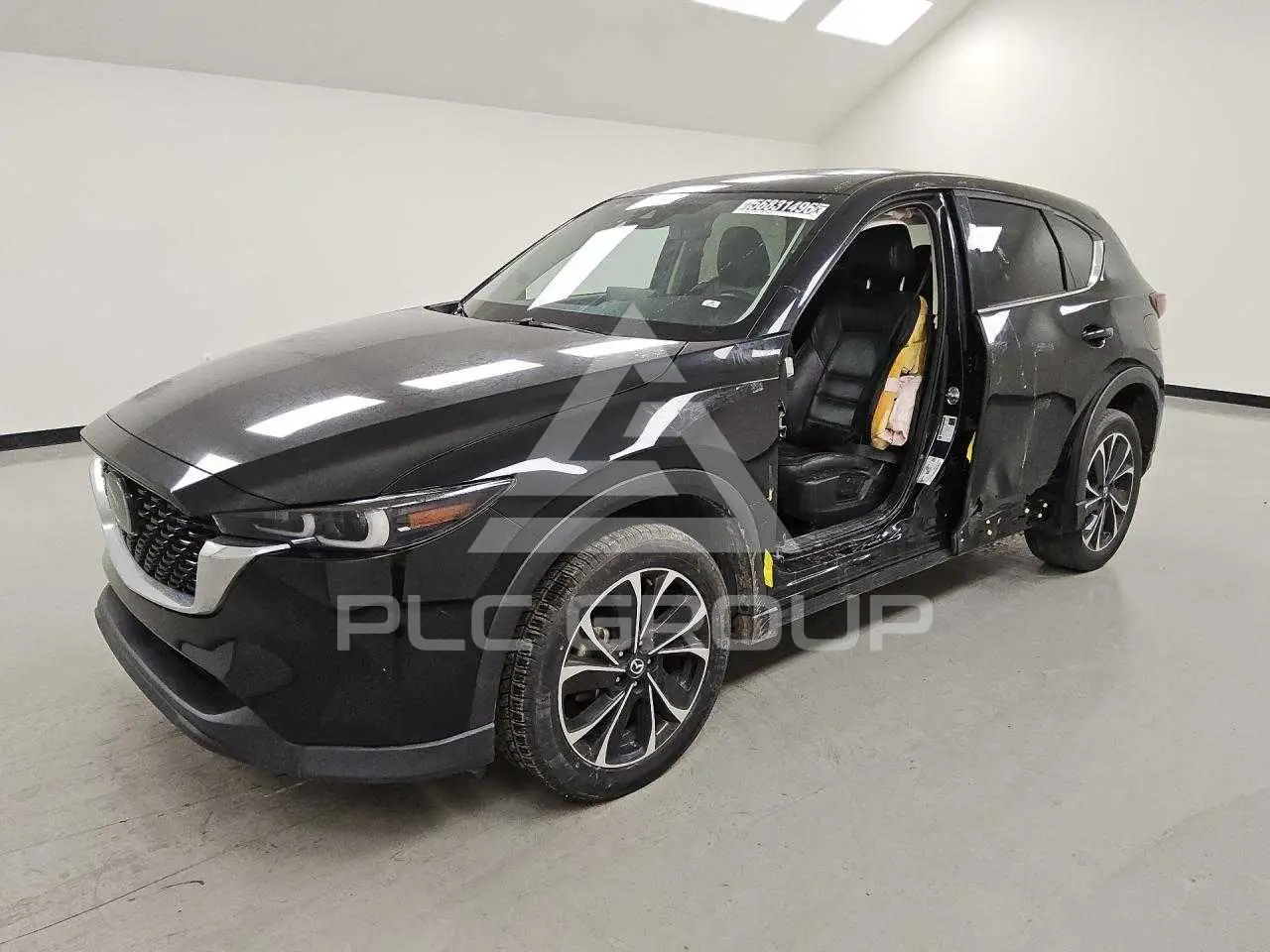 2022 Mazda CX-5 VIN: JM3KFBDM1N1633051 из США - PLC Group