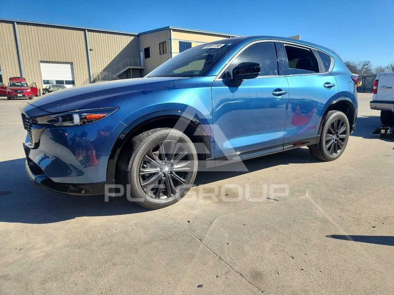 2022 Mazda CX-5 VIN: JM3KFBAY6N0530995 из США - PLC Group