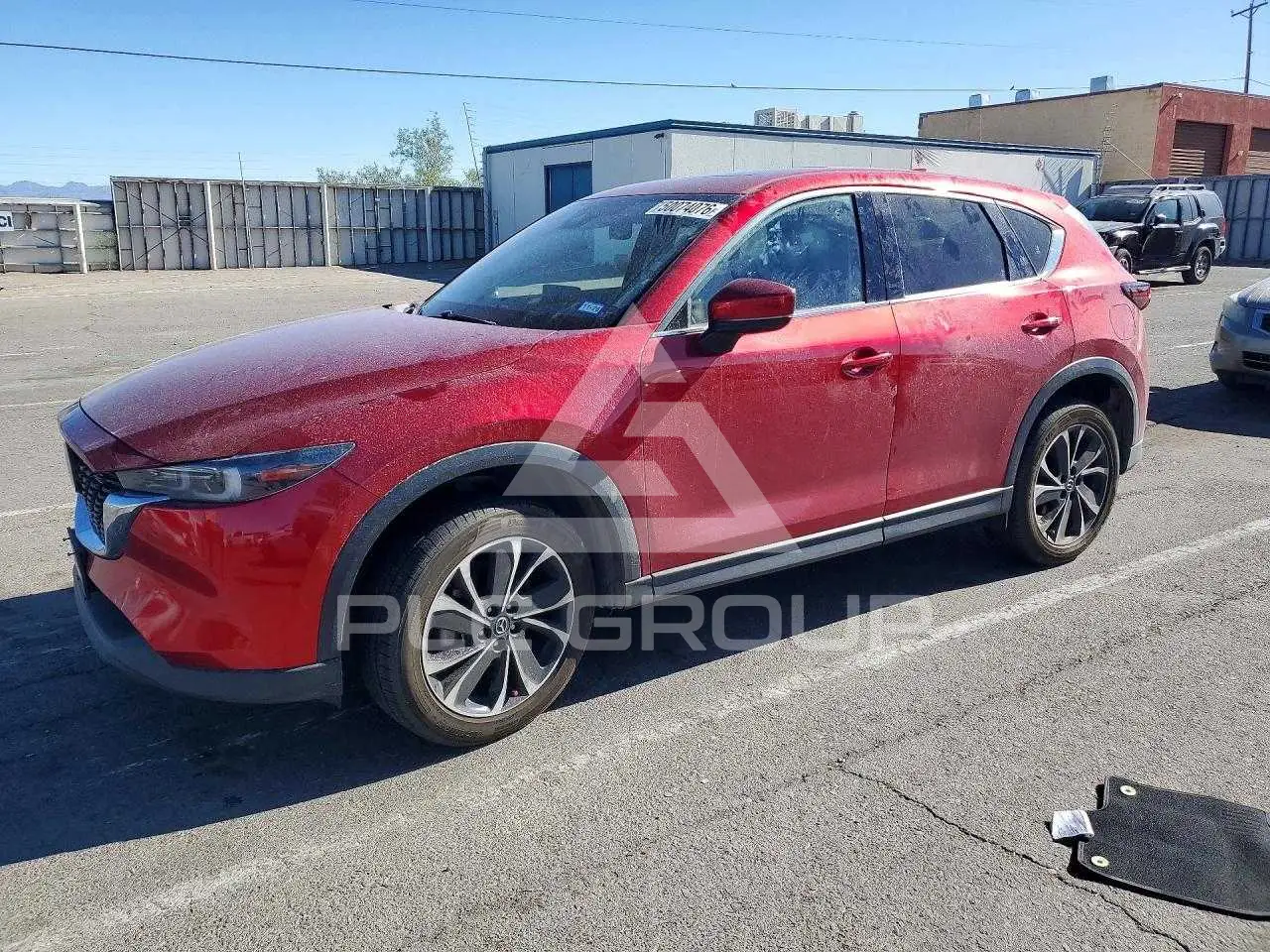 ひらページ 2022 Mazda CX-5 VIN: JM3KFBEM5N1582765 з США - PLC Group