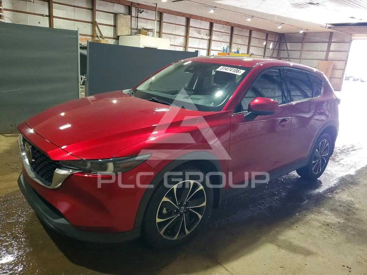 2022 Mazda CX-5 VIN: JM3KFBEM4N1594406 из США - PLC Group