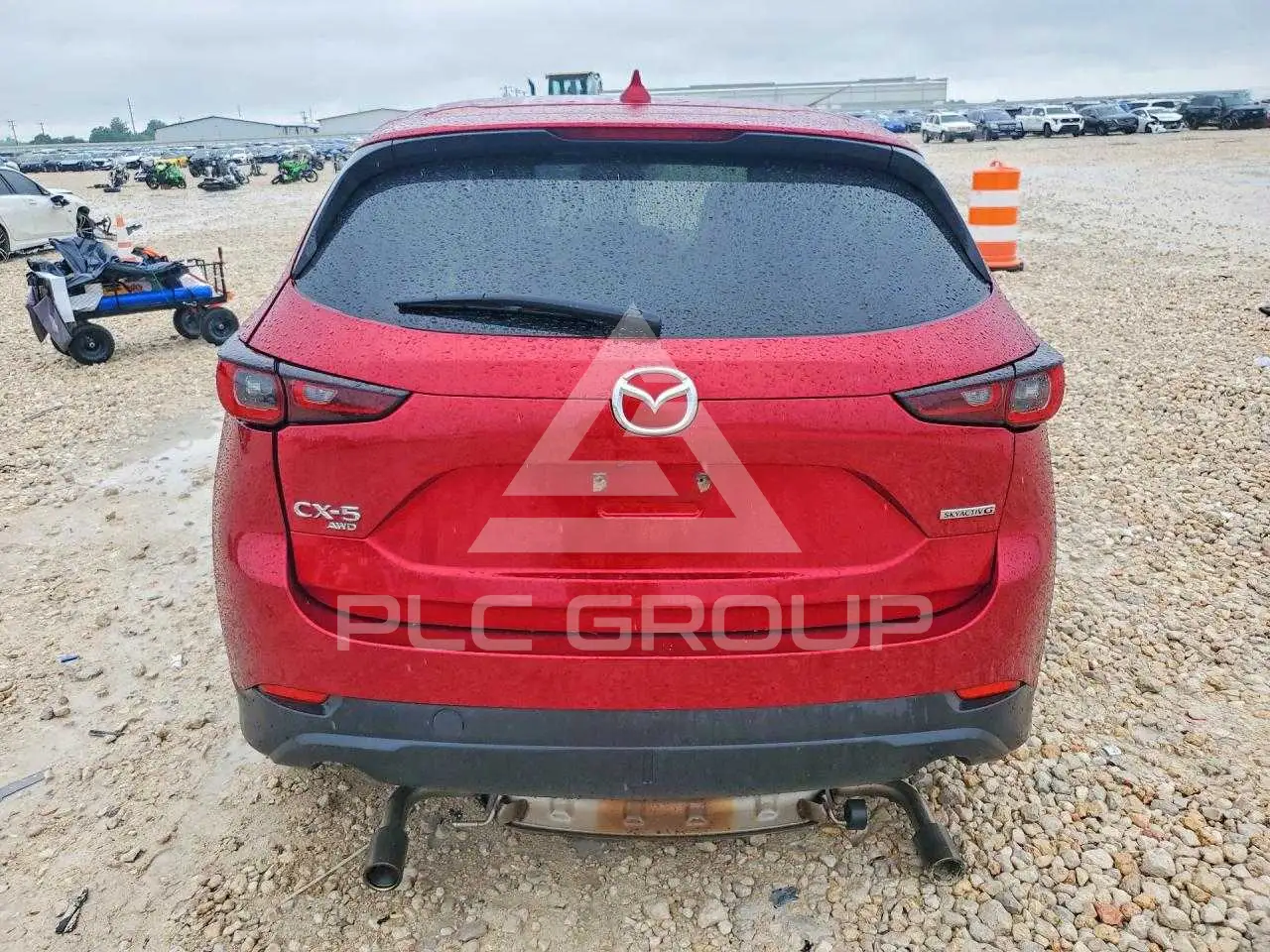 2022 Mazda CX-5 VIN: JM3KFBCM2N0595983 из США - PLC Group