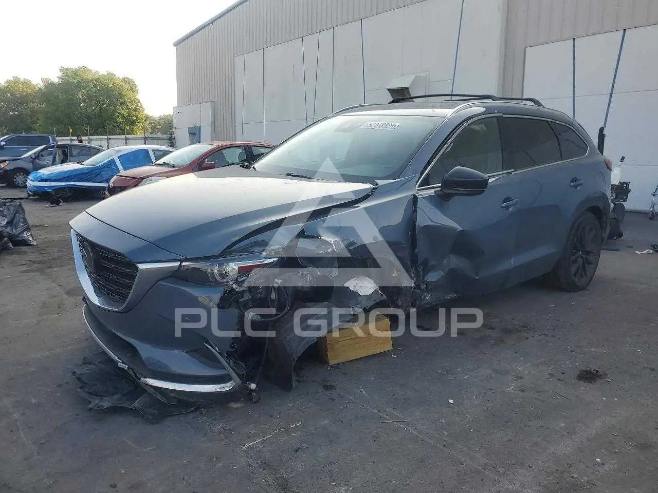 2022 Mazda CX-9 VIN: JM3TCBDY9N0625642 из США - PLC Group