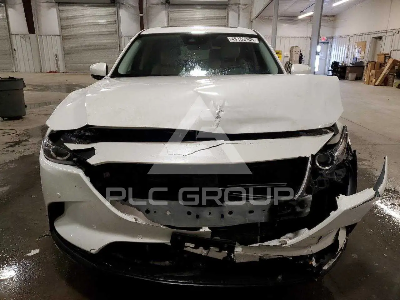 2022 Mazda CX-9 VIN: JM3TCBCY6N0622621 из США - PLC Group