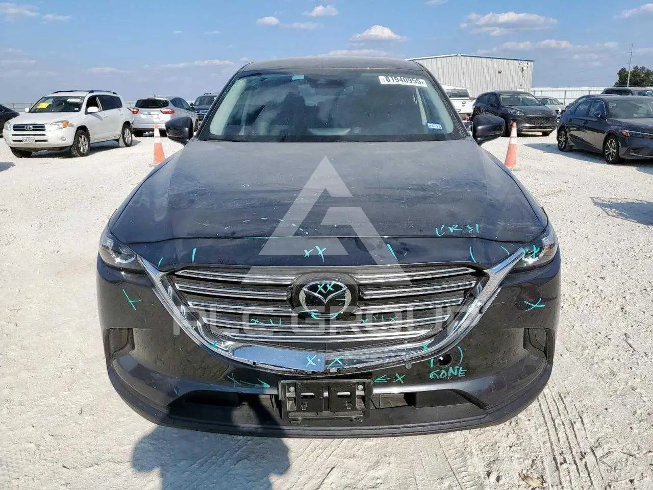 2022 Mazda CX-9 VIN: JM3TCBCY4N0614601 з США - PLC Group