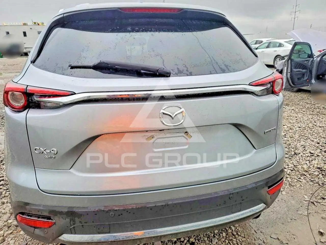 2022 Mazda CX-9 VIN: JM3TCBDY0N0611872 из США - PLC Group