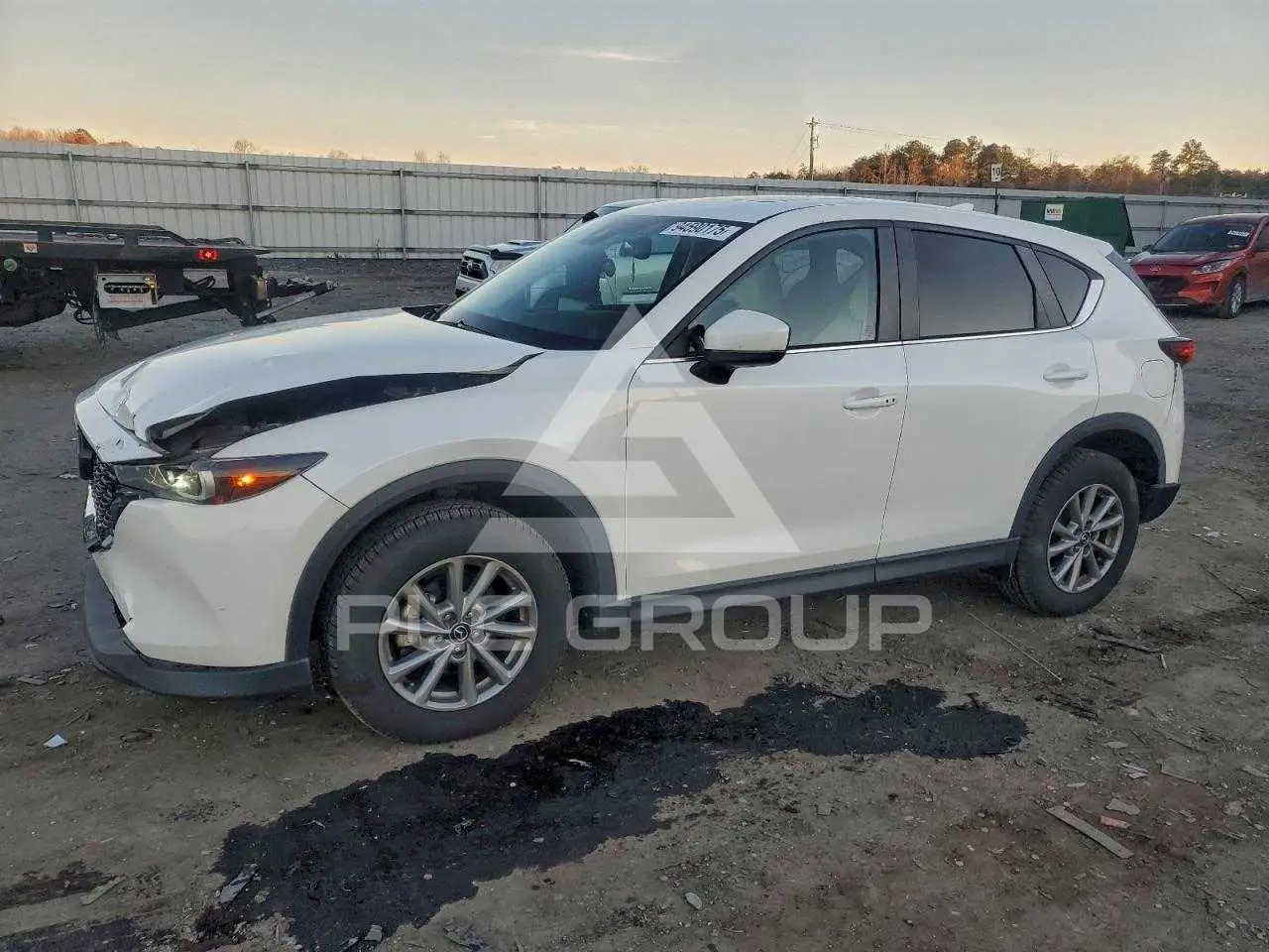 2022 Mazda CX-5 VIN: JM3KFBCMXN0581006 из США - PLC Group