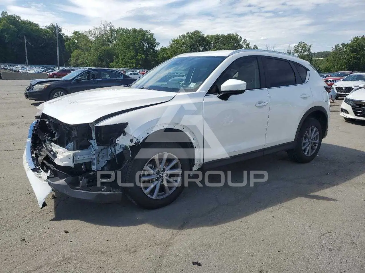 2022 Mazda CX-5 VIN: JM3KFBBMXN1589151 з США - PLC Group
