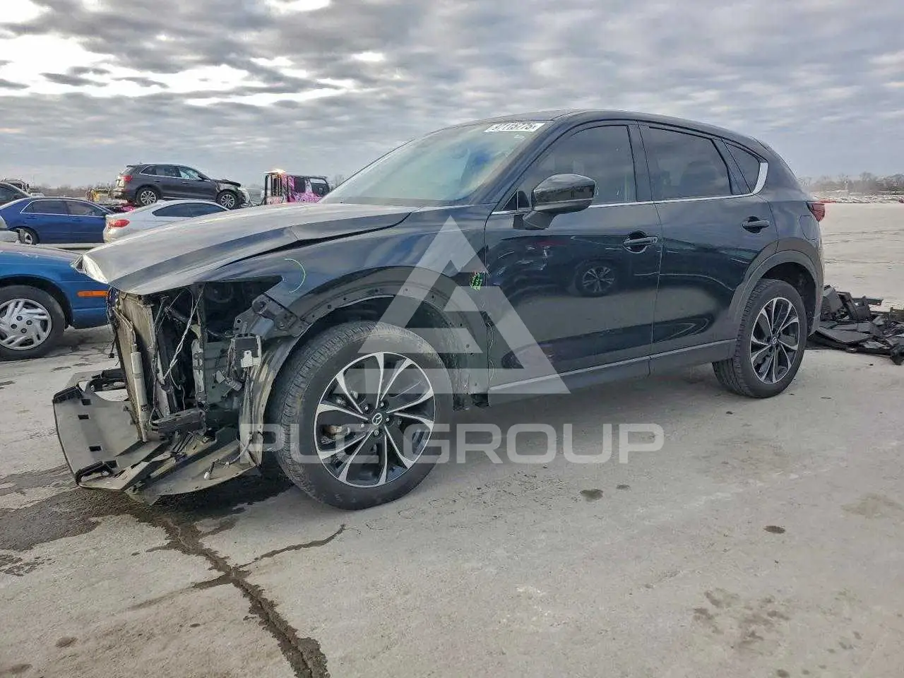 2022 Mazda CX-5 VIN: JM3KFBDM0N1633056 з США - PLC Group
