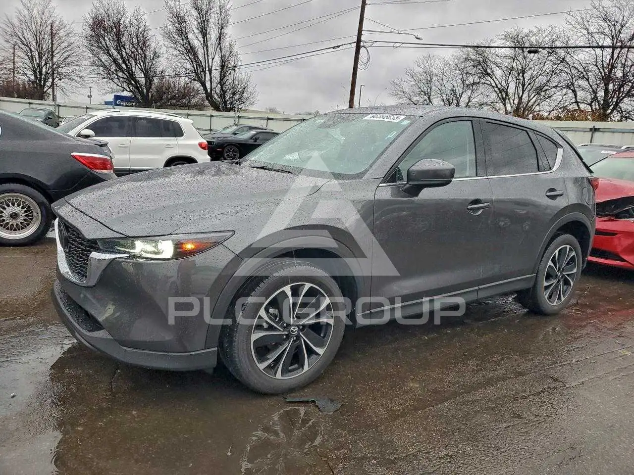 2022 Mazda CX-5 VIN: JM3KFBEM2N0528183 з США - PLC Group