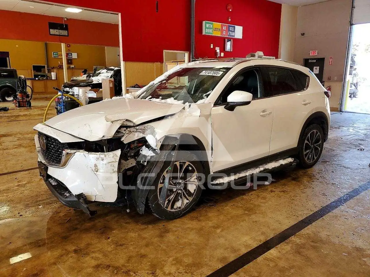 2022 Mazda CX-5 VIN: JM3KFBDM1N0577893 з США - PLC Group