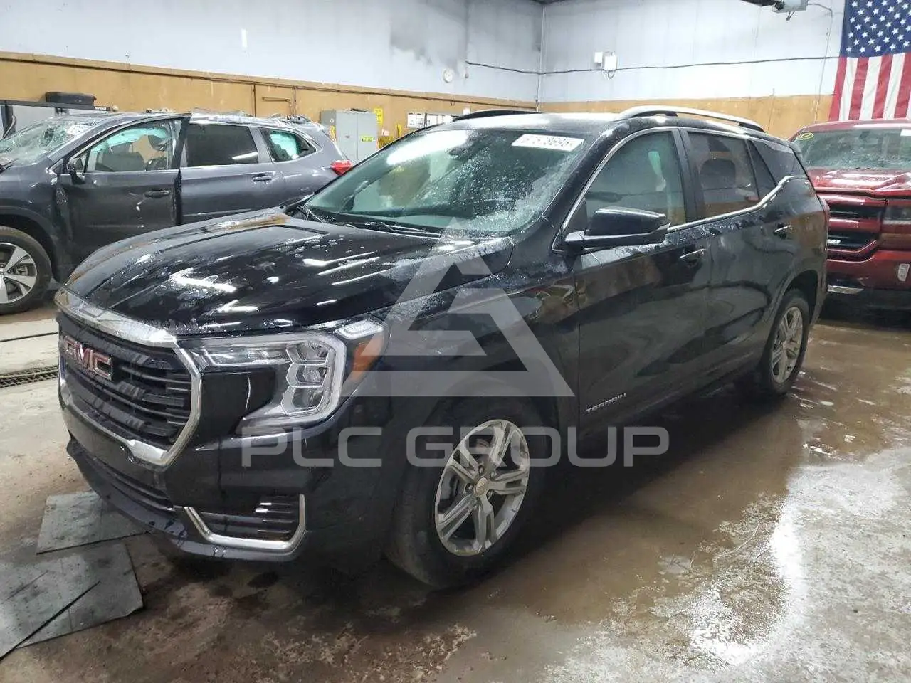 2022 GMC TERRAIN VIN: 3GKALMEV9NL146550 из США - PLC Group