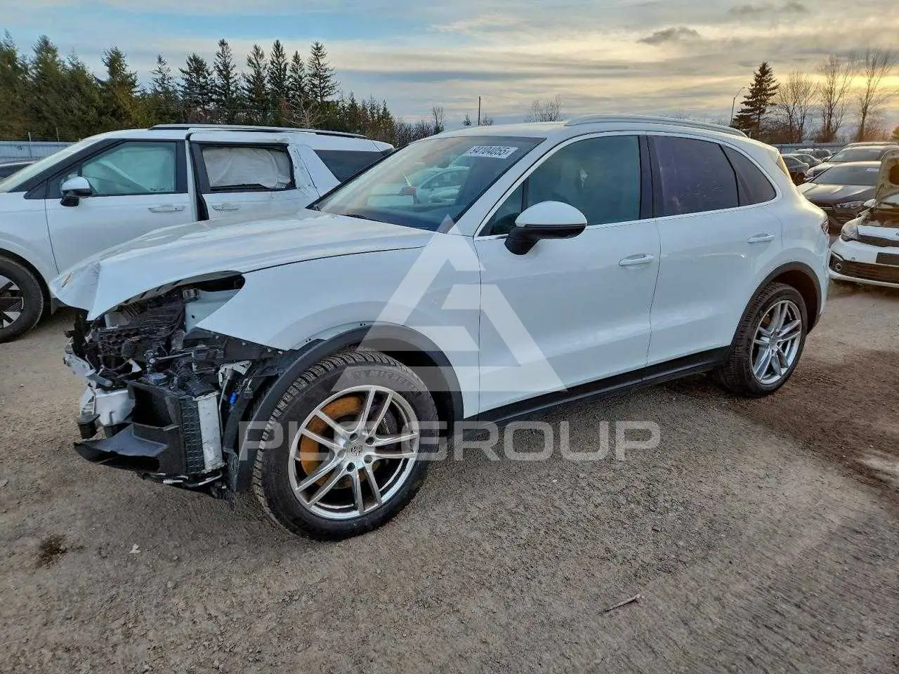 2022 Porsche Cayenne VIN: WP1AA2AYXNDA05268 з США - PLC Group