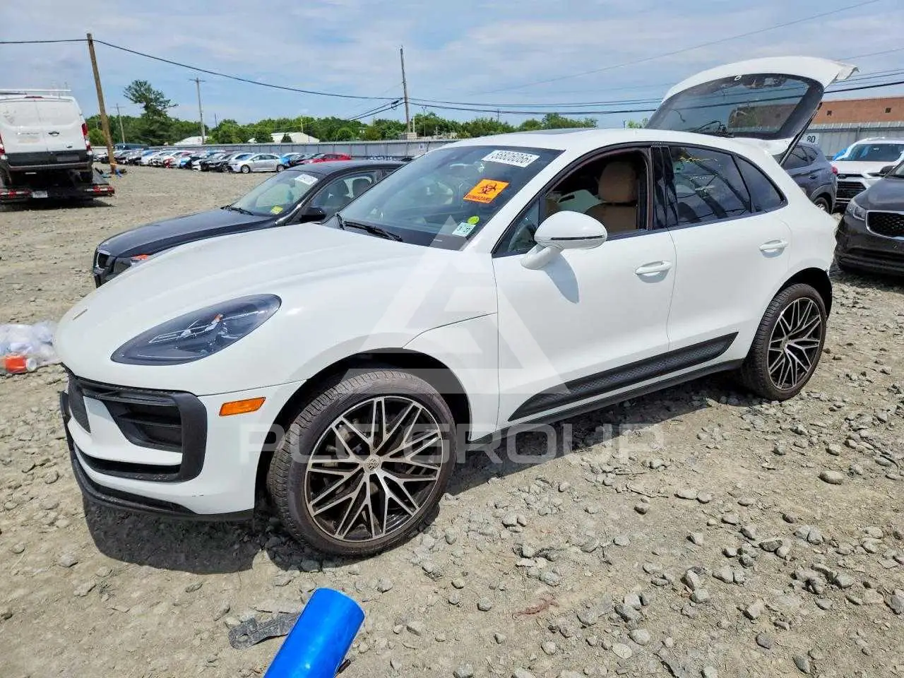 2022 Porsche MACAN VIN: WP1AA2A50NLB06315 из США - PLC Group