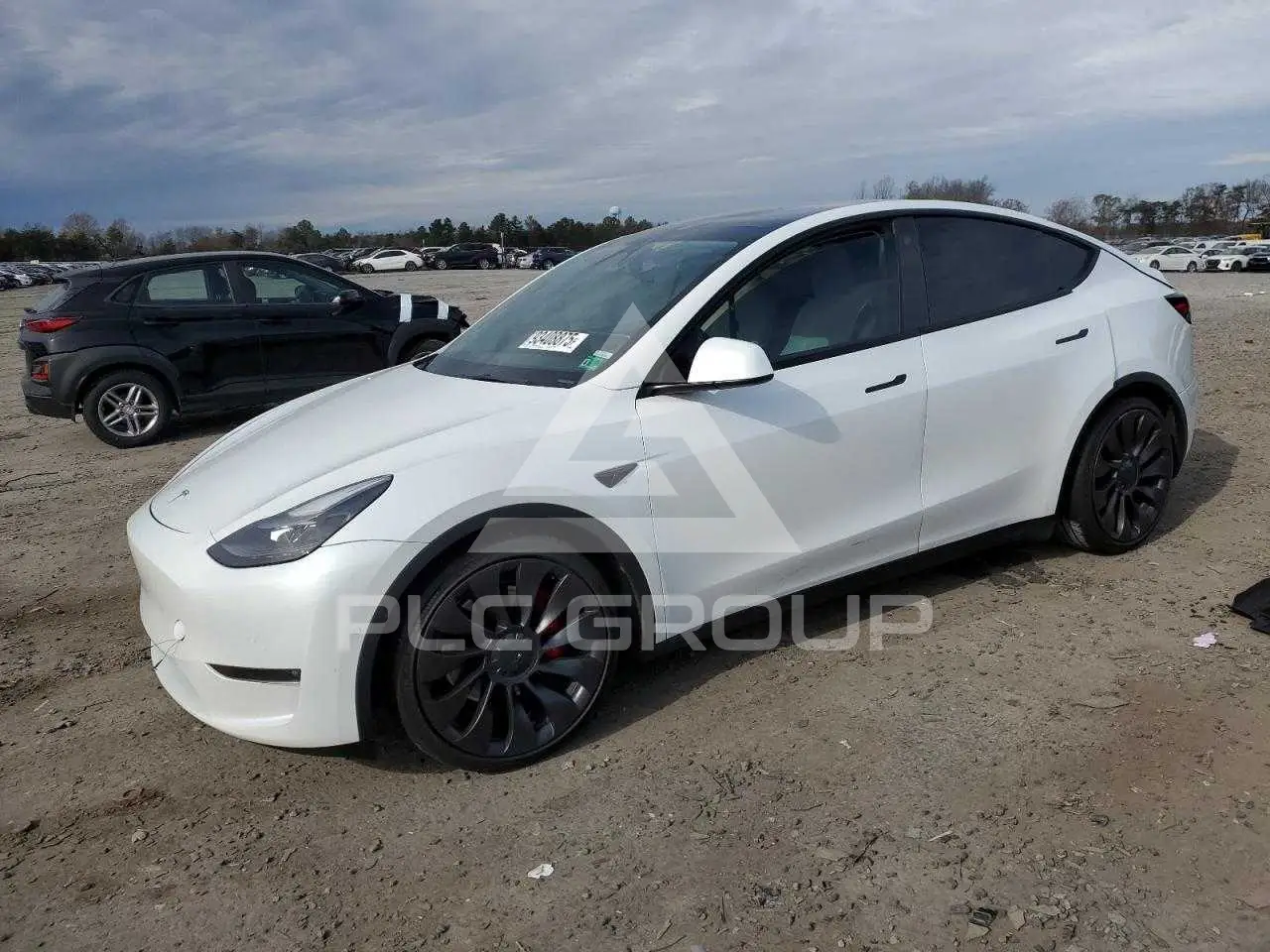 2022 Tesla Model Y VIN: 7SAYGDEF9NF379238 з США - PLC Group