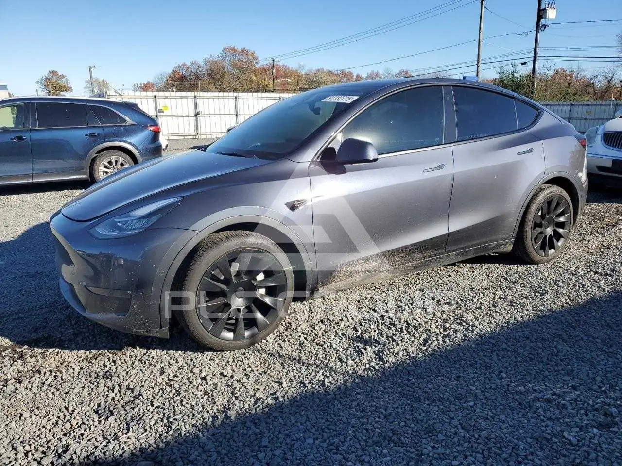 2022 Tesla Model Y VIN: 7SAYGAEE0NF508585 из США - PLC Group