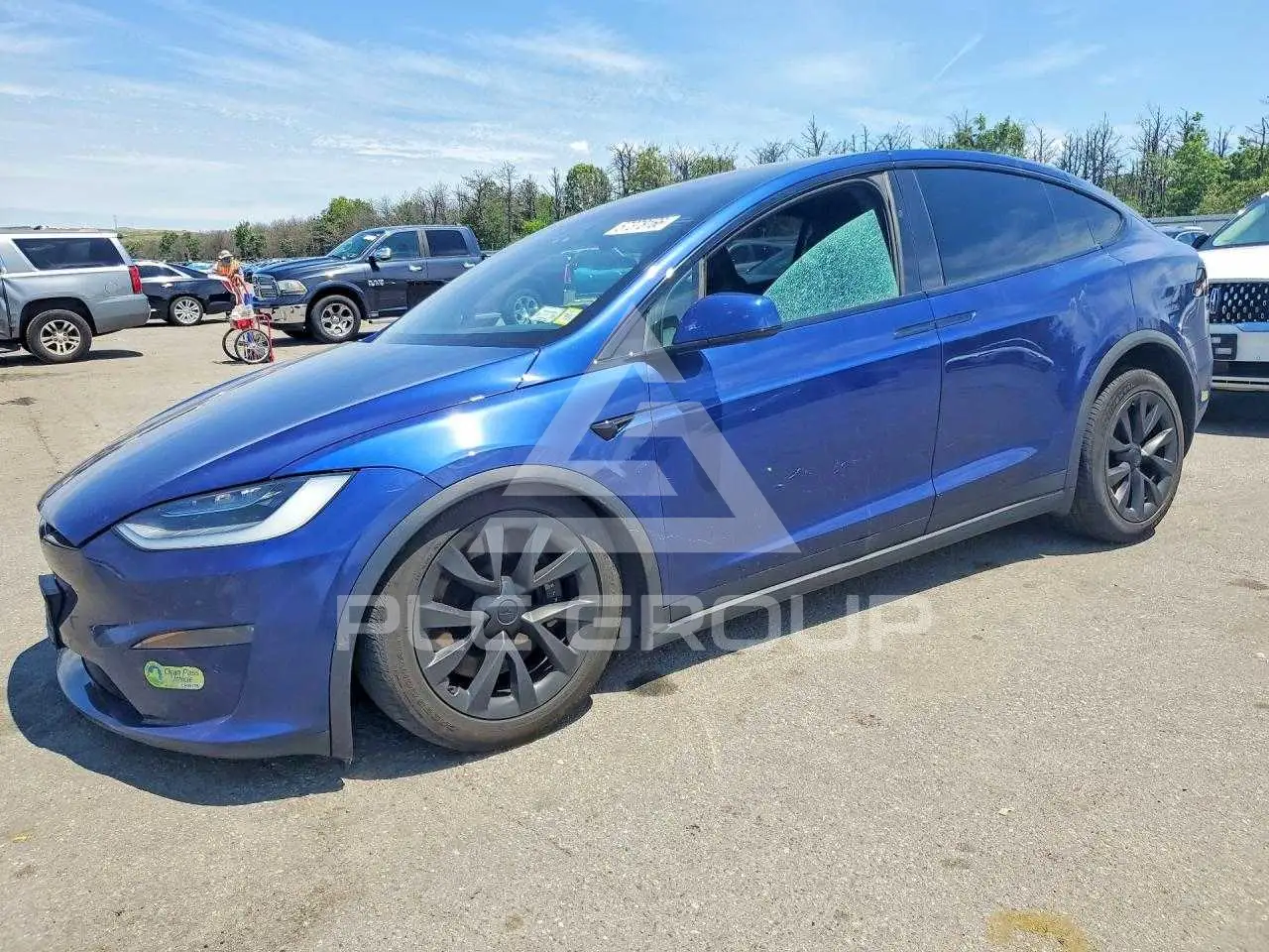 2022 Tesla Model X VIN: 7SAXCAE59NF361559 из США - PLC Group