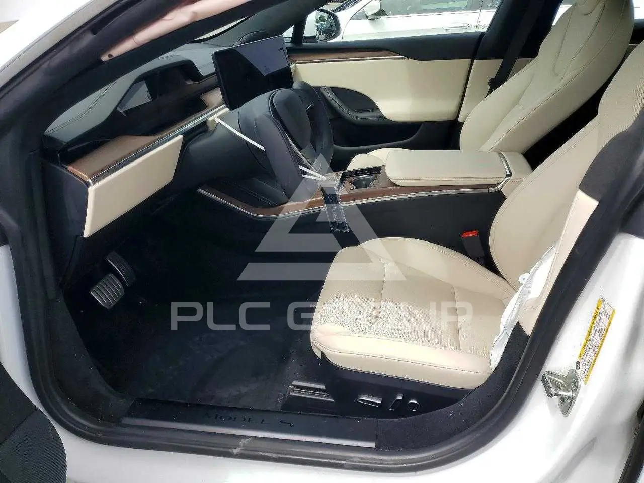 2022 Tesla Model S VIN: 5YJSA1E55NF483624 з США - PLC Group