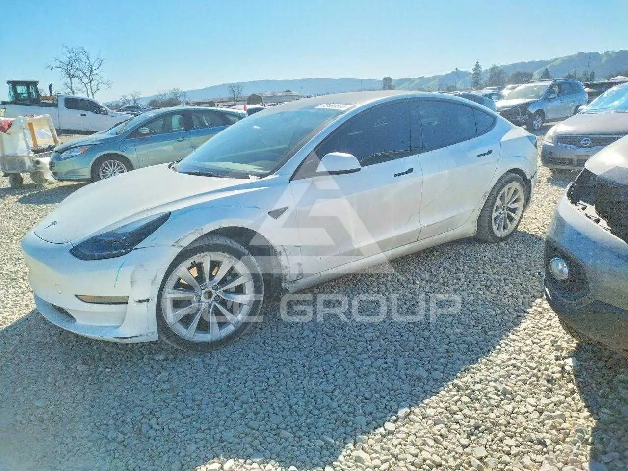 2022 Tesla Model 3 VIN: 5YJ3E1EB9NF208952 з США - PLC Group