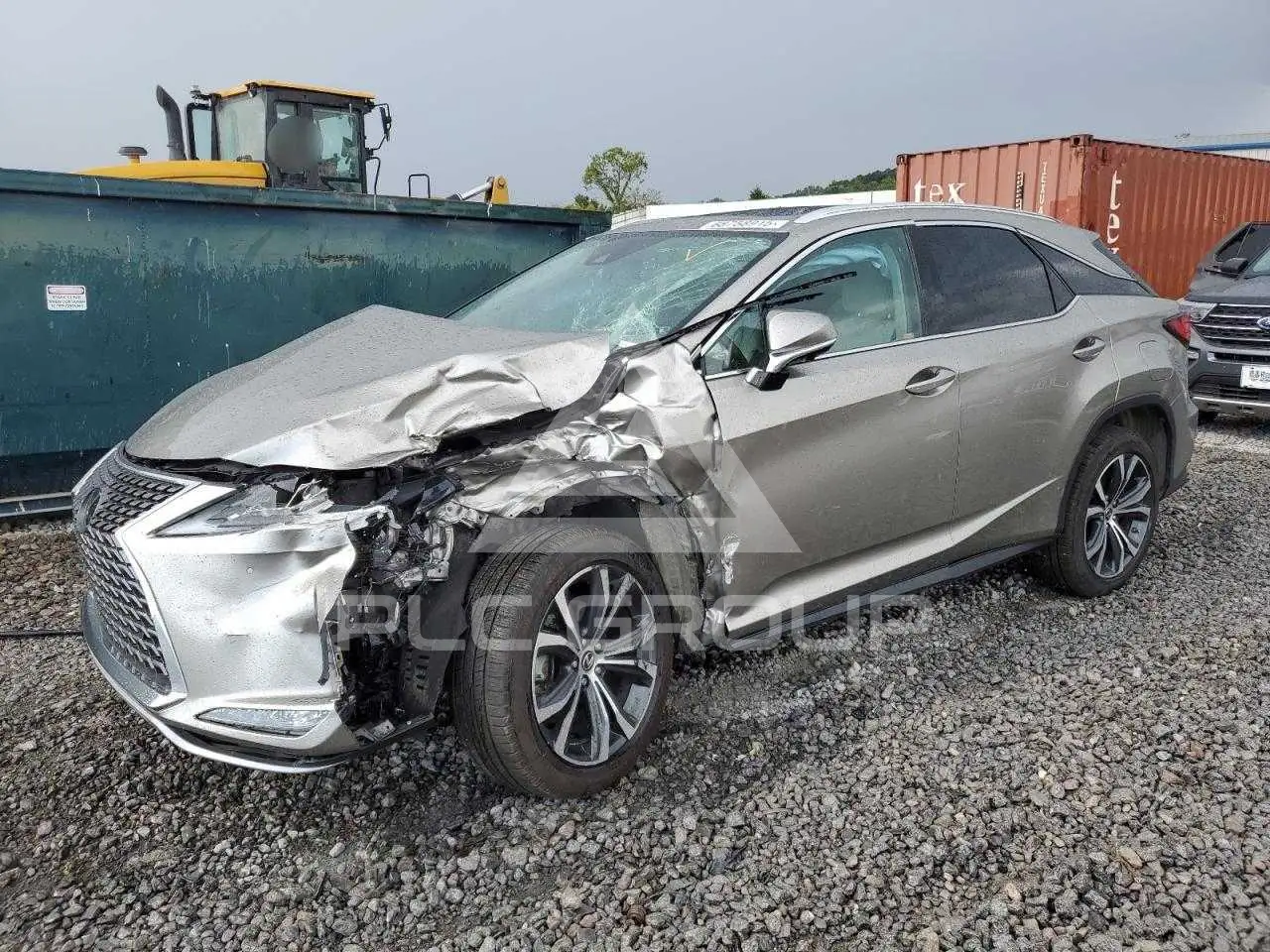 2022 Lexus RX350 VIN: 2T2HZMAA2NC251392 из США - PLC Group