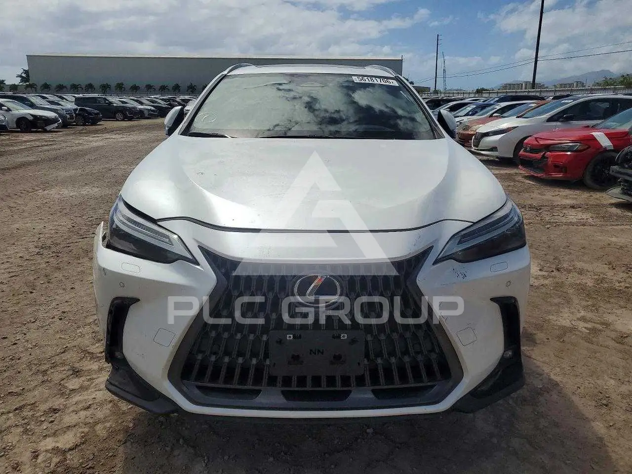 2022 Lexus NX VIN: JTJHKCEZ9N2002263 з США - PLC Group