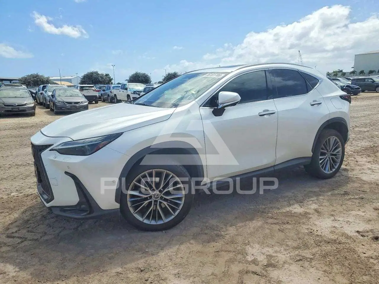 2022 Lexus NX VIN: JTJHKCEZ9N2002263 з США - PLC Group
