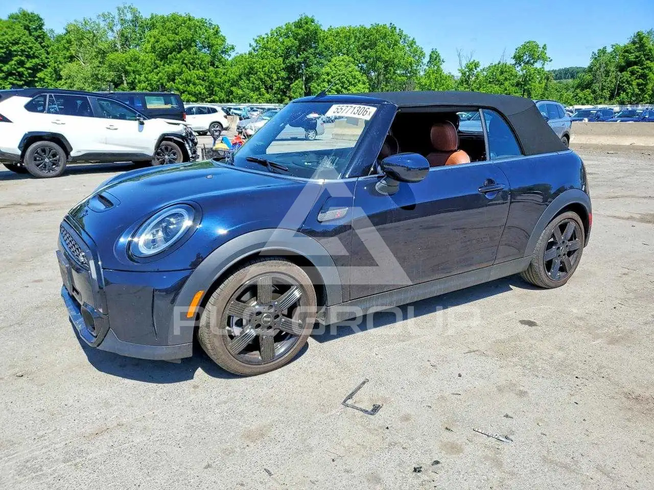 2022 Mini COOPER VIN: WMW43DL04N3N56035 из США - PLC Group