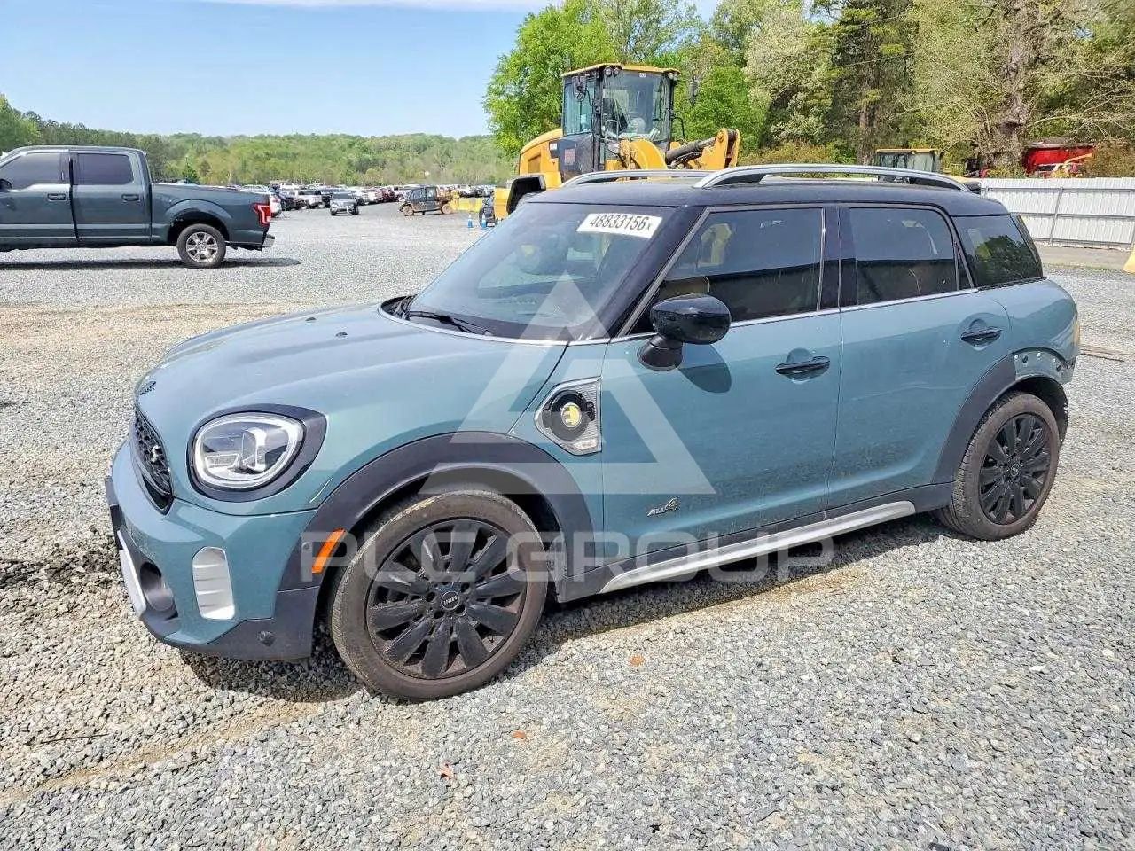 2022 Mini COOPER VIN: WMZ23BS03N3N89785 из США - PLC Group
