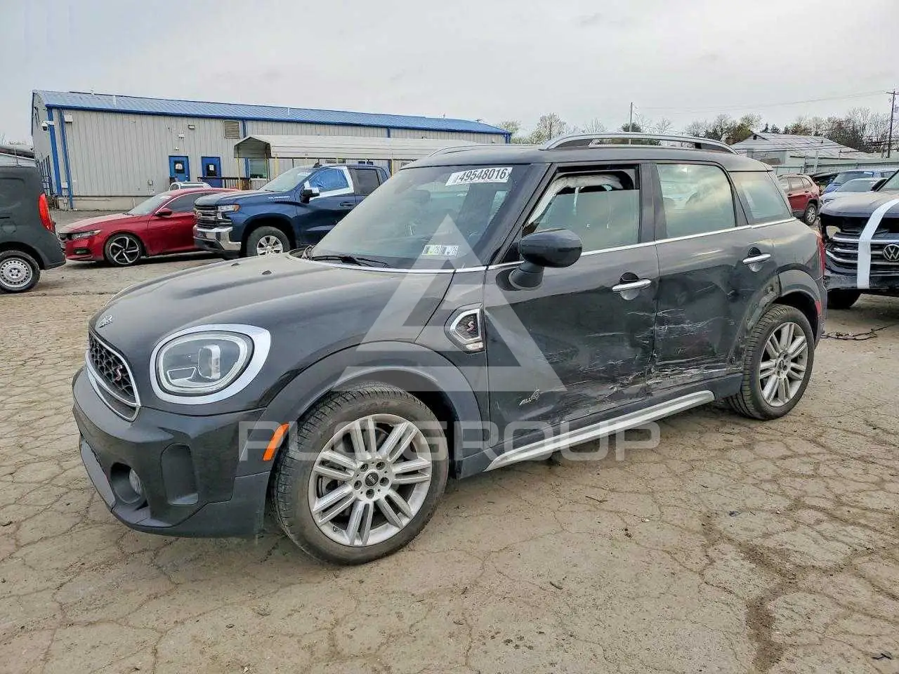 2022 Mini COOPER VIN: WMZ83BR0XN3N90111 из США - PLC Group