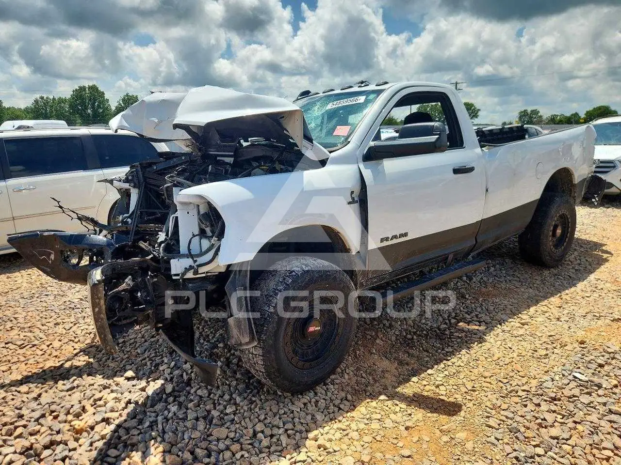 2022 RAM 3500 VIN: 3C63R3AL7NG333867 из США - PLC Group