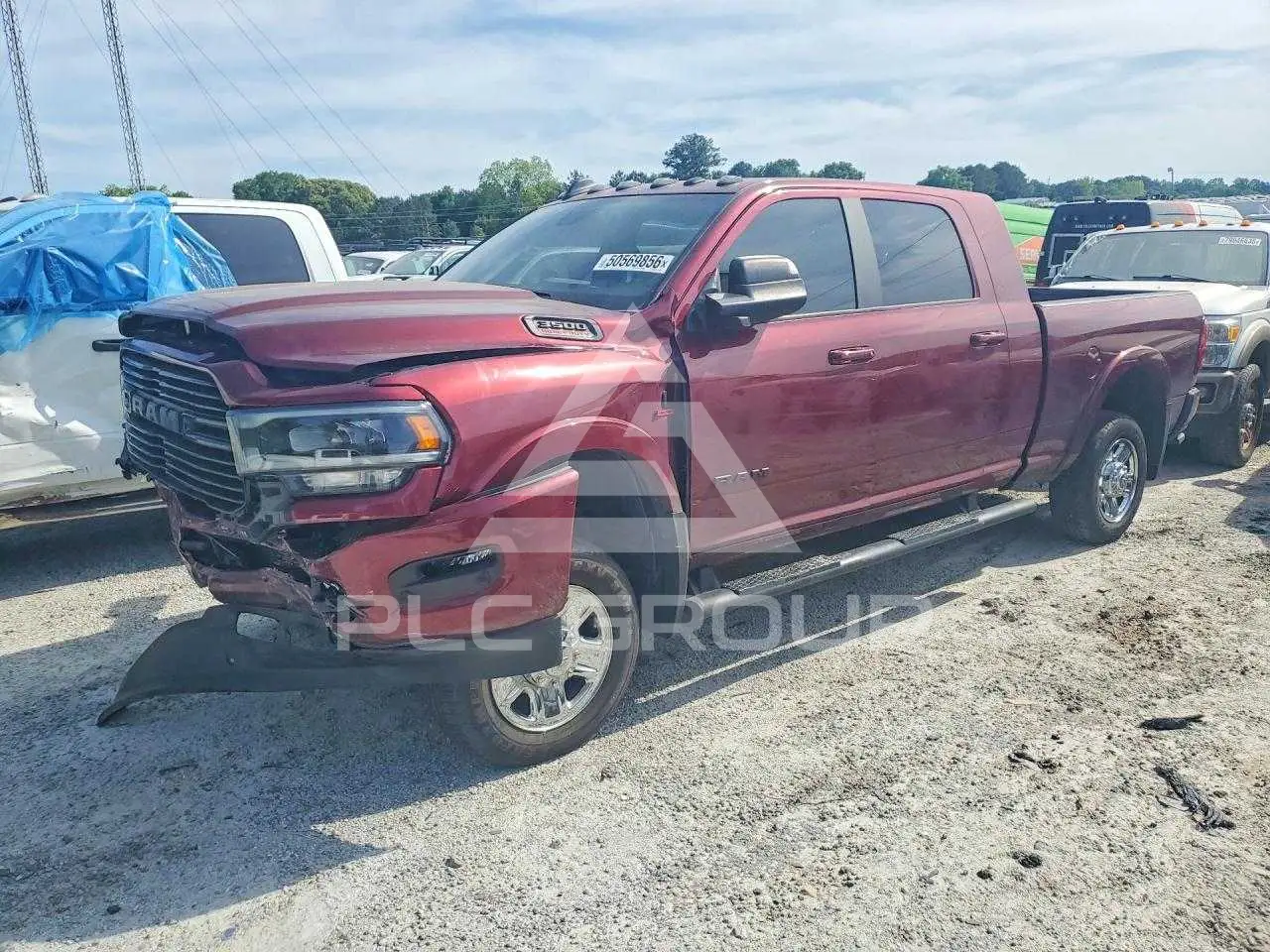 2022 RAM 3500 VIN: 3C63R3ML2NG357618 из США - PLC Group