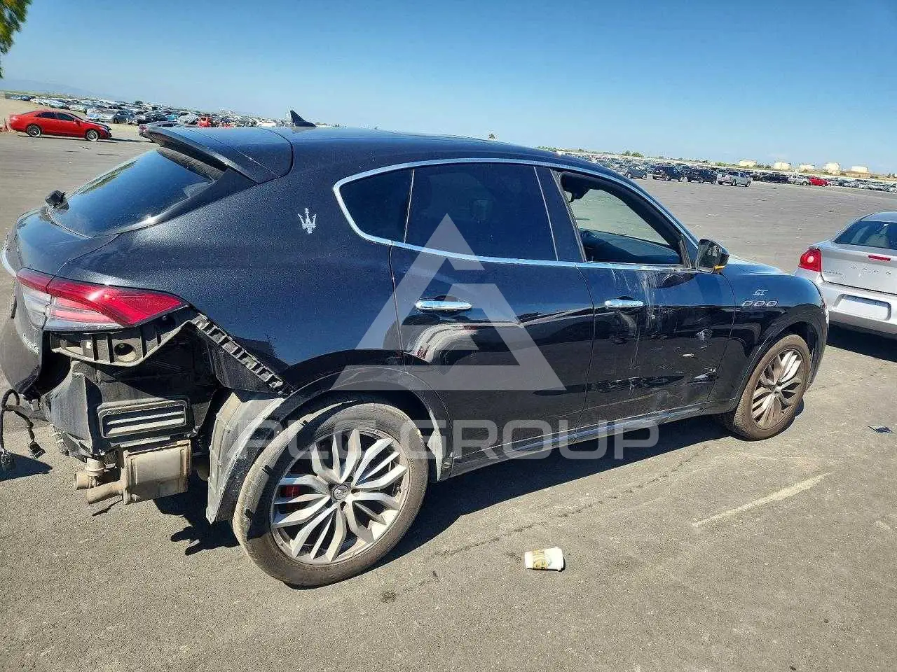 ナン 2022 Maserati LEVANTE VIN: ZN661XUA9NX389043 из США - PLC Group
