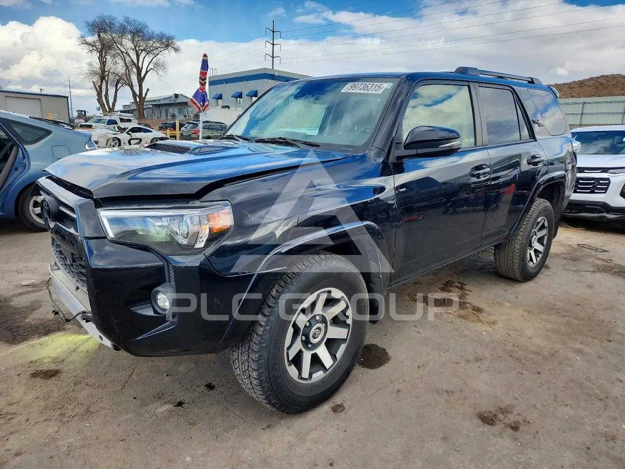 2022 Toyota 4 RUNNER VIN: JTERU5JR0N6074539 з США - PLC Group