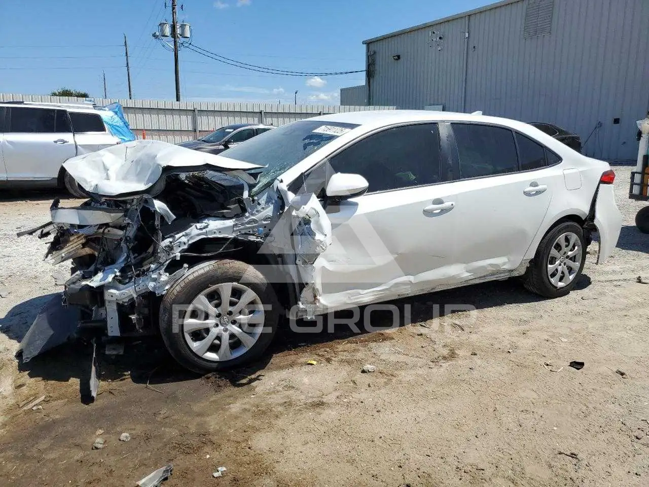 2022 Toyota COROLLA VIN: JTDEPMAE3N3028822 from the USA - PLC Group