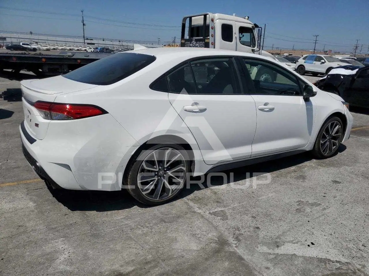 2022 Toyota COROLLA VIN: JTDS4MCE8NJ082282 из США - PLC Group