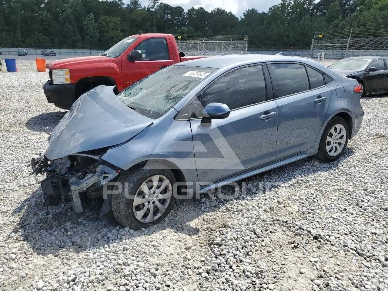 2022 Toyota COROLLA VIN: JTDEPMAE2N3015608 из США - PLC Group