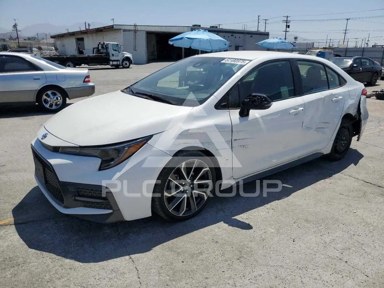 2022 Toyota COROLLA VIN: JTDS4MCE8NJ082282 из США - PLC Group