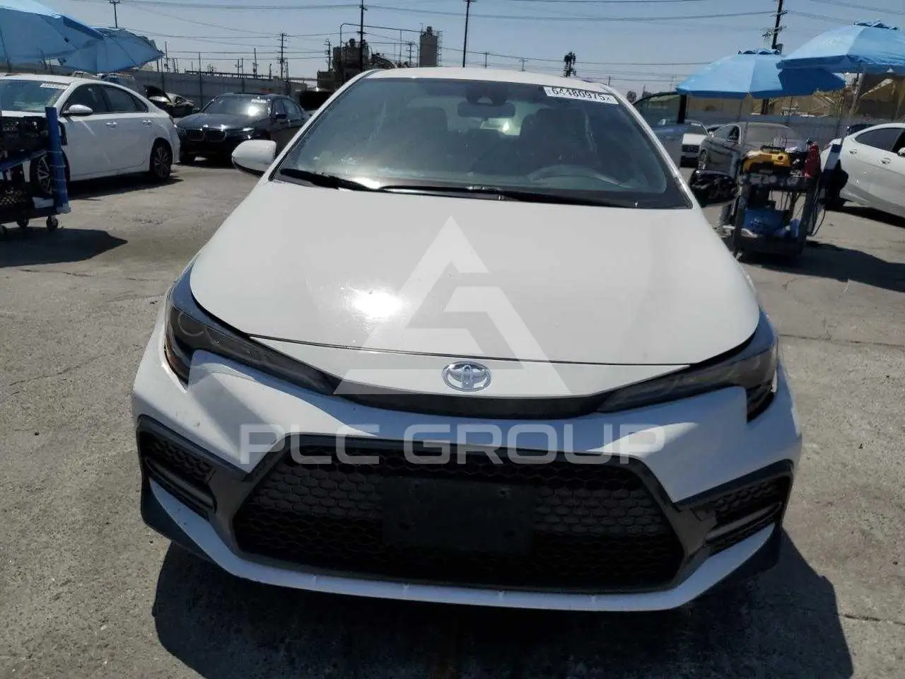 2022 Toyota COROLLA VIN: JTDS4MCE8NJ082282 из США - PLC Group