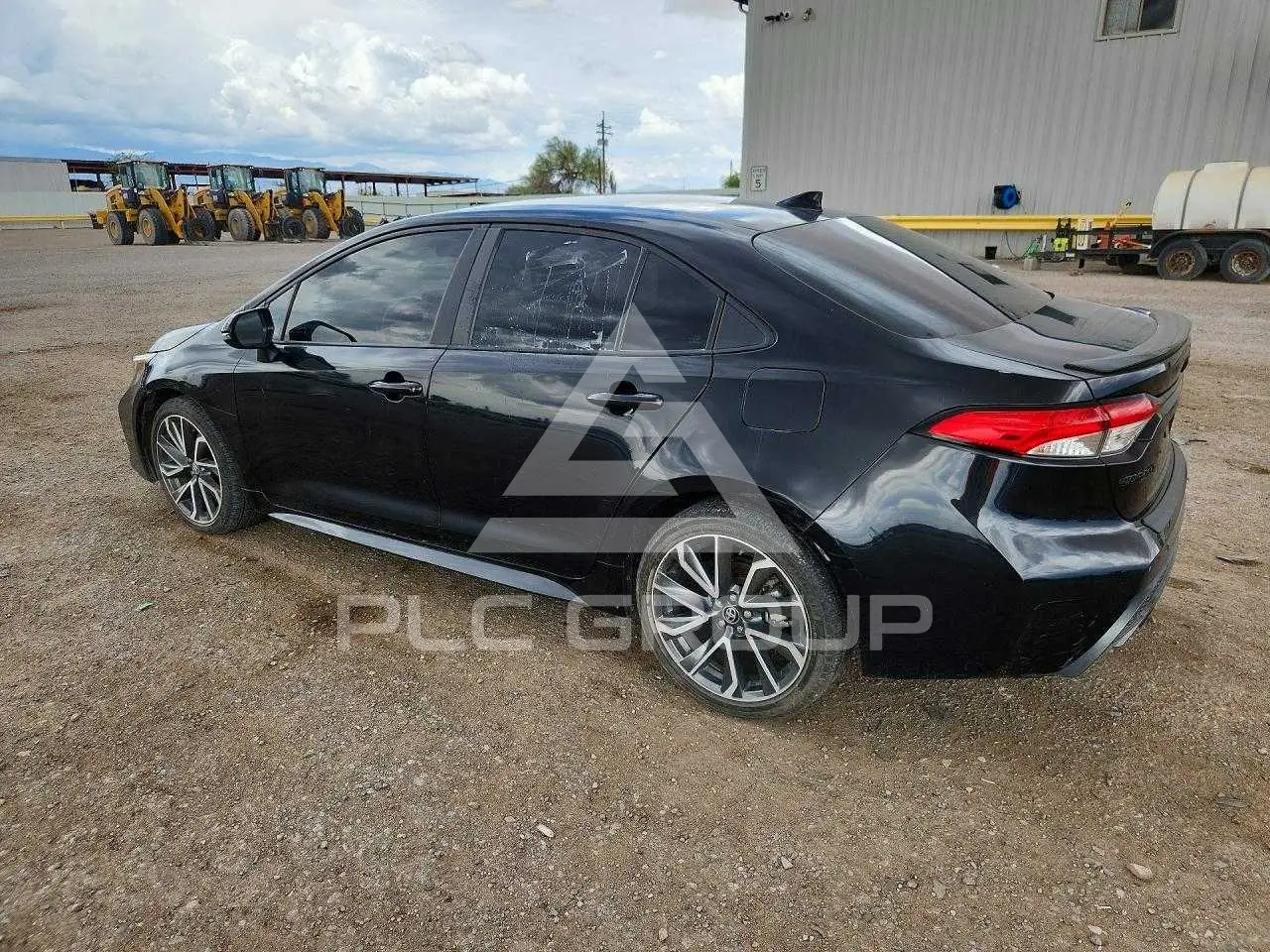 2022 Toyota COROLLA VIN: 5YFS4MCE1NP121628 from the USA - PLC Group