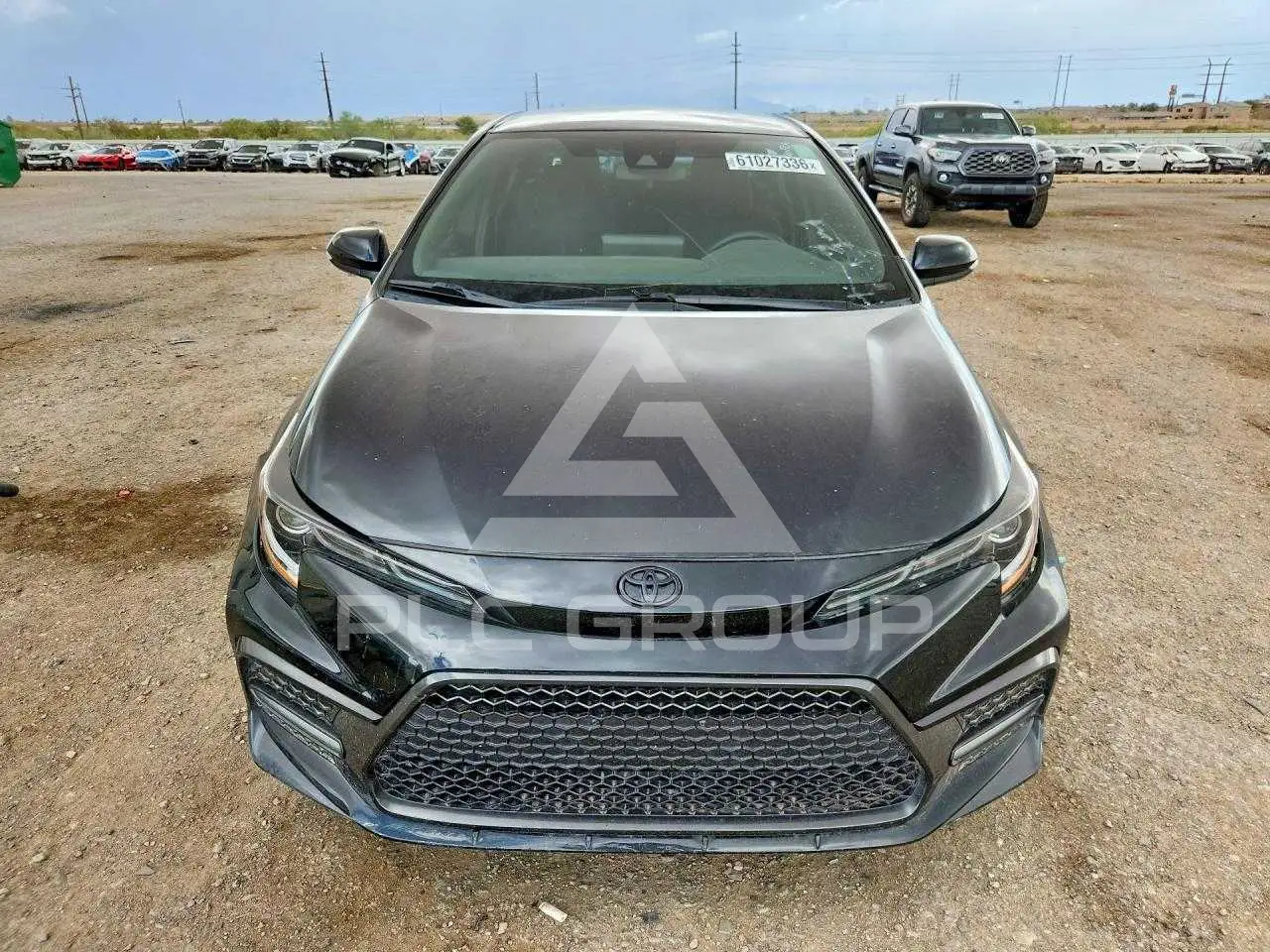 2022 Toyota COROLLA VIN: 5YFS4MCE1NP121628 from the USA - PLC Group