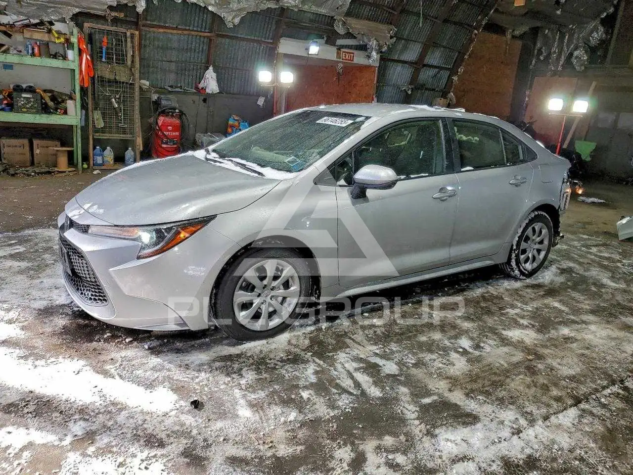 2022 Toyota COROLLA VIN: JTDEPMAEXN3000547 из США - PLC Group
