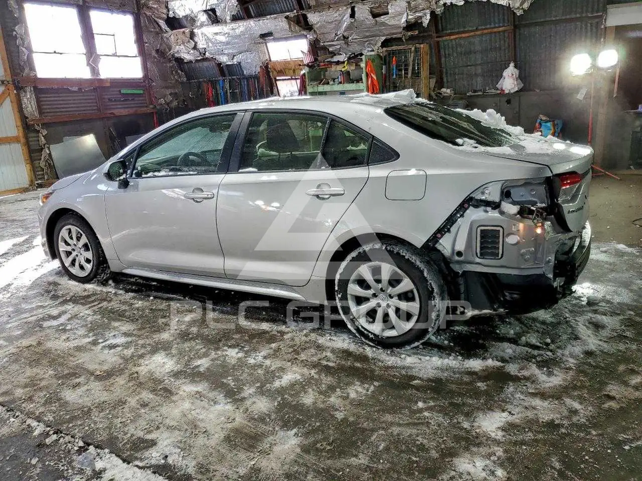 2022 Toyota COROLLA VIN: JTDEPMAEXN3000547 из США - PLC Group