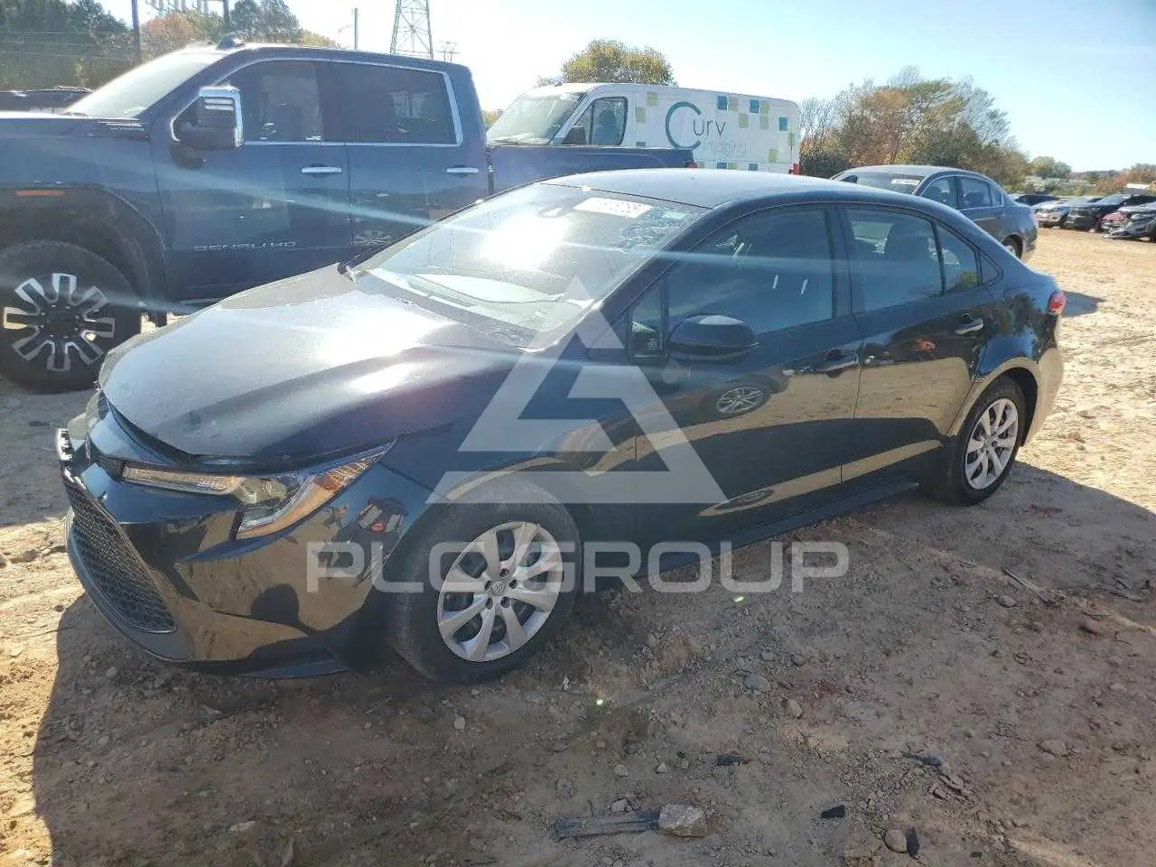 2022 Toyota COROLLA VIN: JTDEPMAEXNJ218953 из США - PLC Group