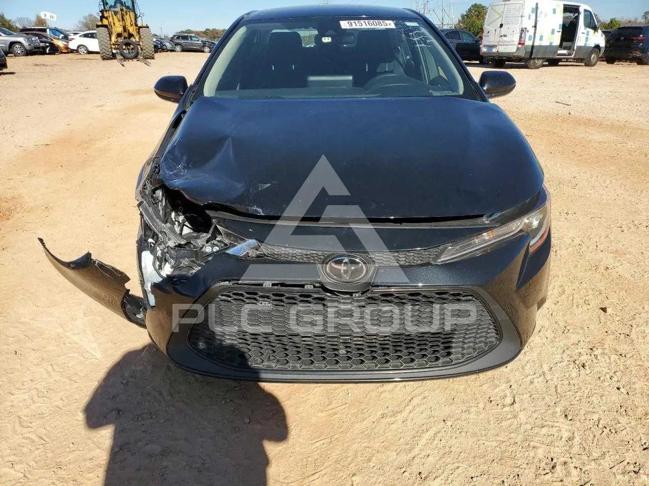 2022 Toyota COROLLA VIN: JTDEPMAEXNJ218953 из США - PLC Group