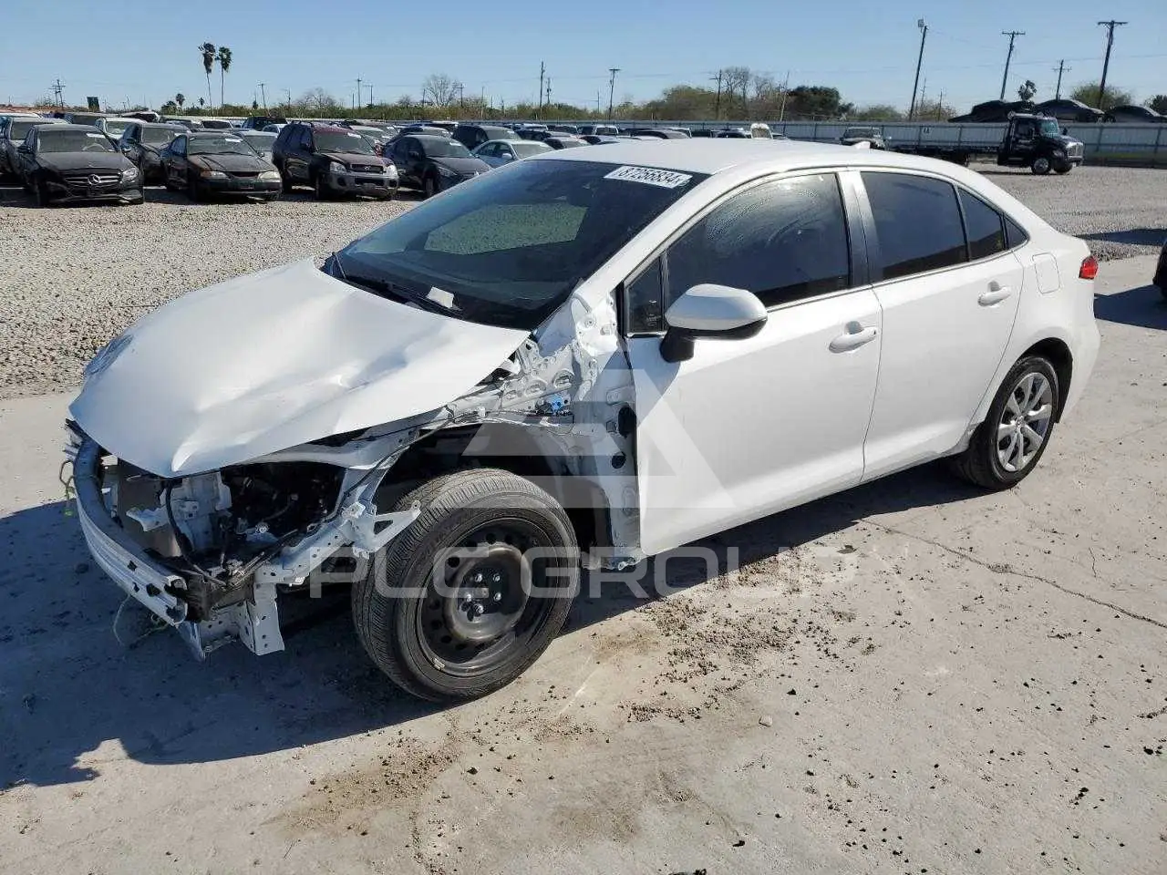 2022 Toyota COROLLA VIN: JTDEPMAE9N3005058 из США - PLC Group
